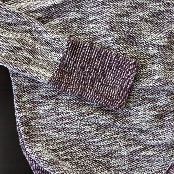 Calvin Klein Asymmetrical Cowl Neck Sweater Size Medium - Picture 4 of 7